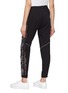 Back View - Click To Enlarge - STELLA MCCARTNEY - x adidas 3-Stripes lace outseam jogging pants