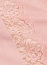  - STELLA MCCARTNEY - Asymmetric lace trim knit slip dress