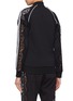 Back View - Click To Enlarge - STELLA MCCARTNEY - x adidas 3-Stripes sleeve lace panel track jacket