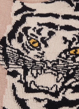  - VALENTINO GARAVANI - Tiger intarsia cashmere sweater