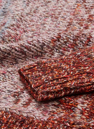 - VICTORIA BECKHAM - Gradient chunky knit sweater