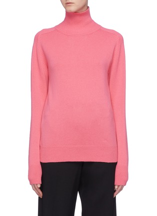 Main View - Click To Enlarge - VICTORIA BECKHAM - Cashmere turtleneck sweater