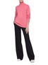 Figure View - Click To Enlarge - VICTORIA BECKHAM - Cashmere turtleneck sweater