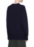 Back View - Click To Enlarge - VICTORIA BECKHAM - Cashmere sweater