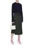 Figure View - Click To Enlarge - VICTORIA BECKHAM - Cashmere sweater
