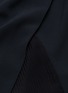  - VICTORIA BECKHAM - Pleated panel asymmetric wrap midi skirt