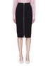 Main View - Click To Enlarge - VICTORIA BECKHAM - Zip front pencil skirt
