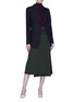 Figure View - Click To Enlarge - VICTORIA BECKHAM - Oversized notched lapel virgin wool blazer