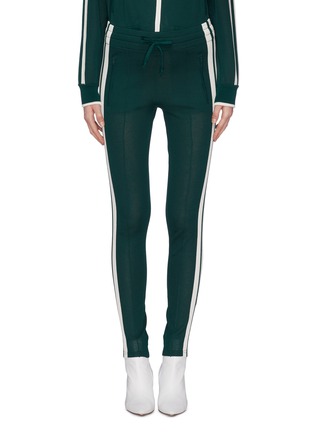 Main View - Click To Enlarge - ISABEL MARANT ÉTOILE - 'Dario' stripe outseam knit track pants