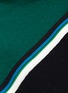  - ISABEL MARANT ÉTOILE - 'Kimo' colourblock chevron stripe sweatshirt