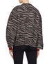 Back View - Click To Enlarge - ISABEL MARANT ÉTOILE - 'Laho' zebra print tweed jacket
