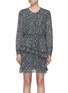Main View - Click To Enlarge - ISABEL MARANT ÉTOILE - 'Joly' floral print tiered ruffle dress