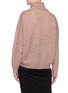 Back View - Click To Enlarge - ISABEL MARANT ÉTOILE - 'Cyclan' mohair blend half-zip high neck sweater