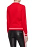 Back View - Click To Enlarge - ISABEL MARANT ÉTOILE - 'Dessie' stripe boarder sweater