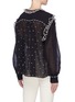 Back View - Click To Enlarge - ISABEL MARANT ÉTOILE - 'Eva' scalloped ruffle trim embroidered blouse