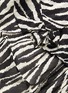 Detail View - Click To Enlarge - ISABEL MARANT ÉTOILE - 'Jerine' zebra print ruffle skirt