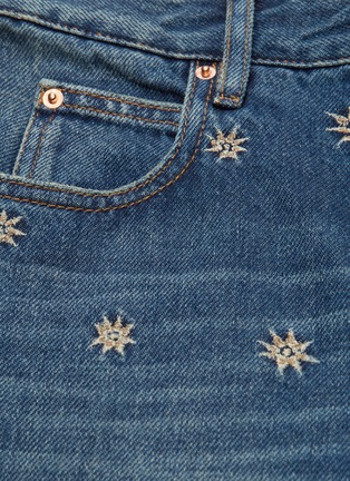  - ISABEL MARANT ÉTOILE - 'Cliffy' star embroidered jeans