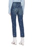 Back View - Click To Enlarge - ISABEL MARANT ÉTOILE - 'Cliffy' star embroidered jeans