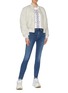 Figure View - Click To Enlarge - ACNE STUDIOS - Washed skinny jeans