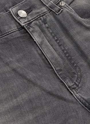  - - - Washed capri jeans
