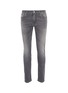 Main View - Click To Enlarge - - - Washed capri jeans