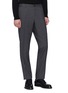 Detail View - Click To Enlarge - - - 'Martini' check plaid virgin wool suit