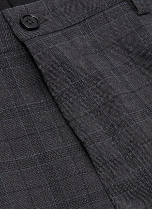  - - - 'Martini' check plaid virgin wool suit