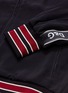  - - - Logo stripe sleeve track jacket