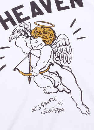 - - - 'DG Heaven' angel print T-shirt