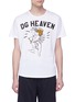 Main View - Click To Enlarge - - - 'DG Heaven' angel print T-shirt