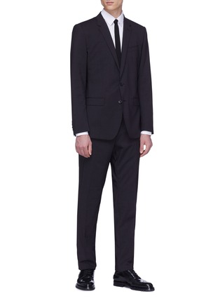 Figure View - Click To Enlarge - - - 'Martini' virgin wool suit