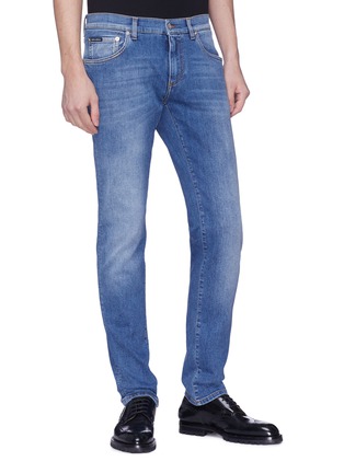 Front View - Click To Enlarge - - - Slim fit jeans
