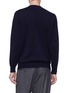 Back View - Click To Enlarge - STELLA MCCARTNEY - Stripe virgin wool sweater