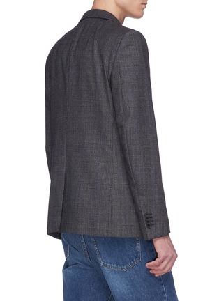 Back View - Click To Enlarge - STELLA MCCARTNEY - 'Trevis' houndstooth check plaid wool blazer