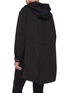 Back View - Click To Enlarge - STELLA MCCARTNEY - 'Louis' slant pocket oversized hooded parka
