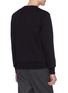 Back View - Click To Enlarge - STELLA MCCARTNEY - 'Ian' graphic slogan embroidered sweatshirt