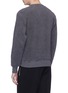 Back View - Click To Enlarge - STELLA MCCARTNEY - Boiled cotton blend sweater