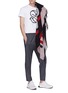 Figure View - Click To Enlarge - STELLA MCCARTNEY - 'Recycle S' print T-shirt
