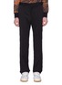 Main View - Click To Enlarge - STELLA MCCARTNEY - Logo stripe outseam wool suiting pants