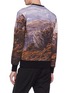 Back View - Click To Enlarge - STELLA MCCARTNEY - Deer photographic print sweatshirt