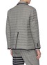 Back View - Click To Enlarge - THOM BROWNE  - Houndstooth down puffer soft blazer