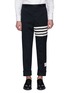 Main View - Click To Enlarge - THOM BROWNE  - Stripe twill pants