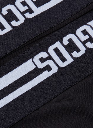  - GCDS - Logo stripe outseam leggings