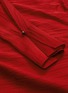  - ROLAND MOURET - 'Driffield' cutout drape silk cold shoulder top