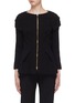 Main View - Click To Enlarge - ROLAND MOURET - 'Fosse' folded wool crepe jacket