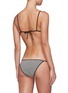 Back View - Click To Enlarge - MARYSIA - 'Little Harbour' reversible tie side stripe bikini bottoms