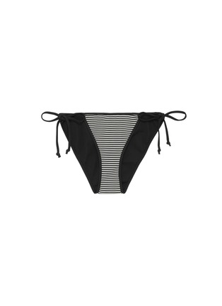 Main View - Click To Enlarge - MARYSIA - 'Little Harbour' reversible tie side stripe bikini bottoms