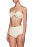 Figure View - Click To Enlarge - MARYSIA - 'Antibes' scalloped bandeau top