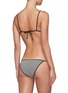 Back View - Click To Enlarge - MARYSIA - 'Little Harbour' reversible stripe bikini top