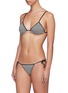Figure View - Click To Enlarge - MARYSIA - 'Little Harbour' reversible stripe bikini top